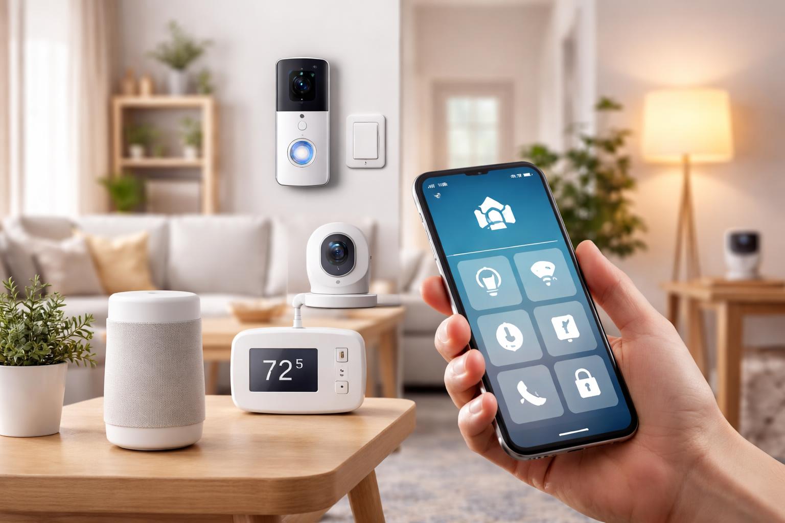 The Best Renter Friendly Smart Home Devices You Can Install Without Damage