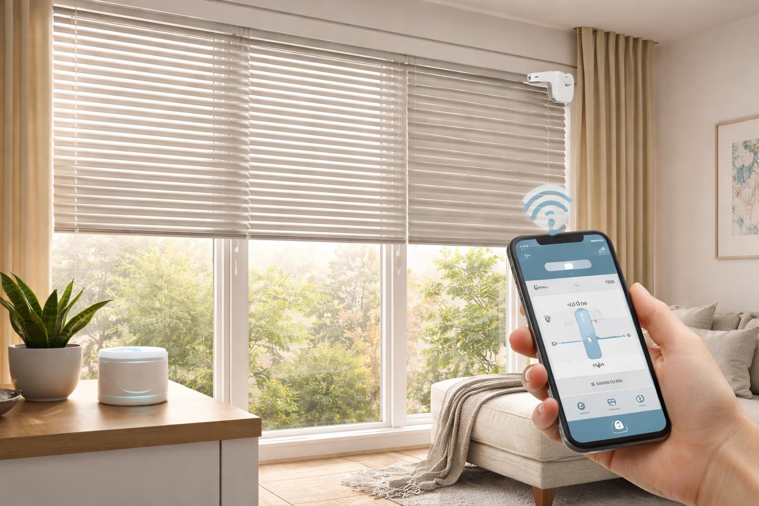 How to Add Smart Control to Your Existing Blinds Without Replacing Them