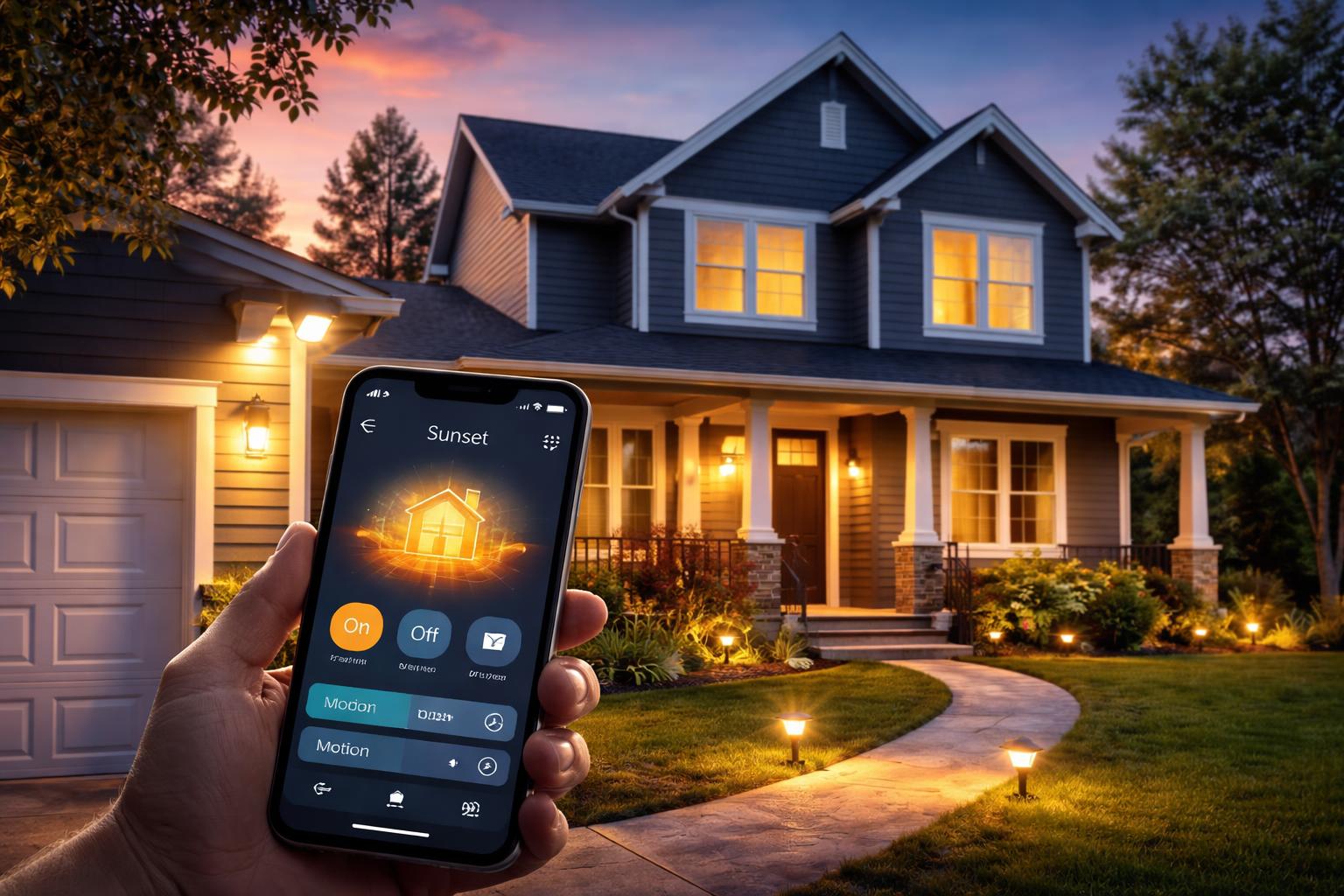 How to Automate Your Outdoor Lights: Sunset Schedules, Motion Triggers and More