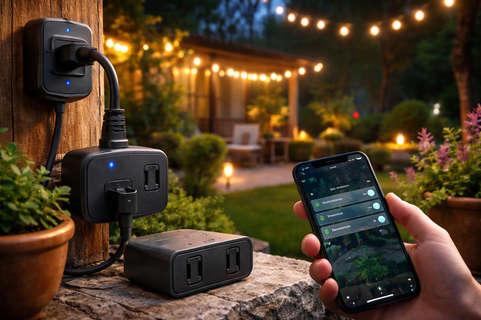 Best Smart Outdoor Plugs in 2026: Control Patio Lights and Garden Devices From Your Phone